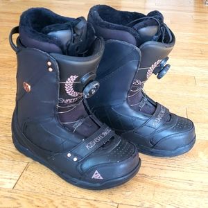 K2 Raider BOA Coiler Men's Sz 9 Snowboard Boots